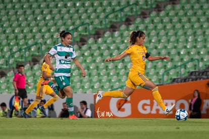 Katia Estrada | Santos vs Tigres jornada 3 apertura 2019 Liga MX femenil