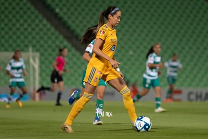 Greta Espinoza | Santos vs Tigres jornada 3 apertura 2019 Liga MX femenil