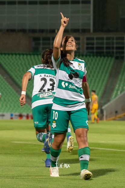 Cinthya Peraza | Santos vs Tigres jornada 3 apertura 2019 Liga MX femenil