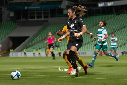 Wendy Toledo | Santos vs Tigres jornada 3 apertura 2019 Liga MX femenil