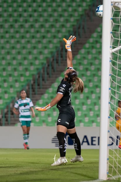 Wendy Toledo | Santos vs Tigres jornada 3 apertura 2019 Liga MX femenil