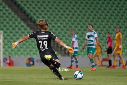 Wendy Toledo | Santos vs Tigres jornada 3 apertura 2019 Liga MX femenil