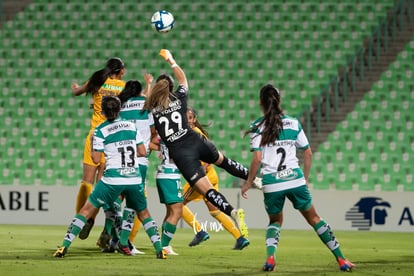 portera, Wendy Toledo | Santos vs Tigres jornada 3 apertura 2019 Liga MX femenil