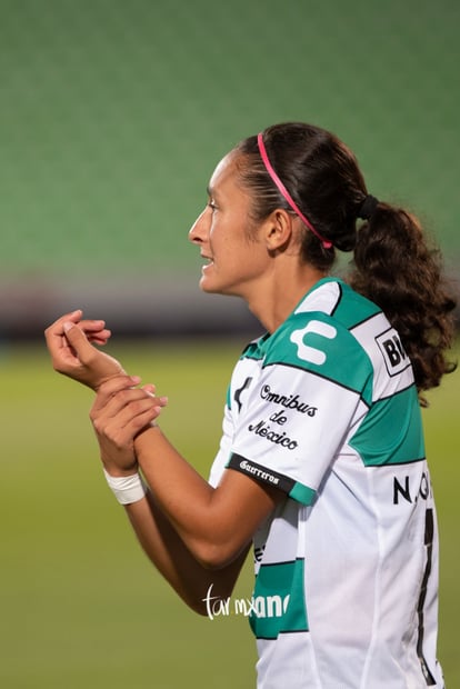 Nancy Quiñones | Santos vs Tigres jornada 3 apertura 2019 Liga MX femenil