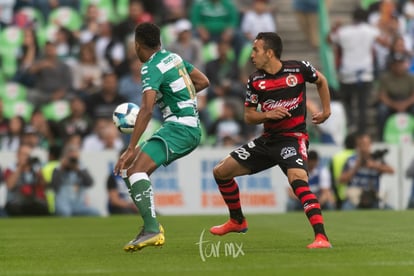 Ayrton, Mendoza | Santos vs Tijuana J6 C2019 Liga MX