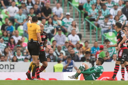 Nahuelpán | Santos vs Tijuana J6 C2019 Liga MX