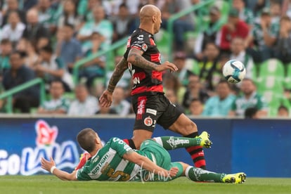 Nahuelpán, Nervo | Santos vs Tijuana J6 C2019 Liga MX