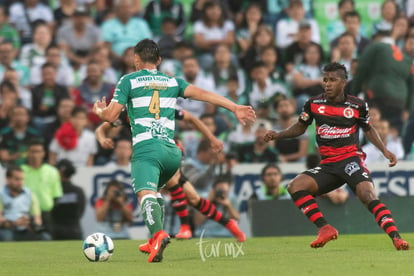 Angulo | Santos vs Tijuana J6 C2019 Liga MX