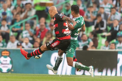 Nahuelpán | Santos vs Tijuana J6 C2019 Liga MX