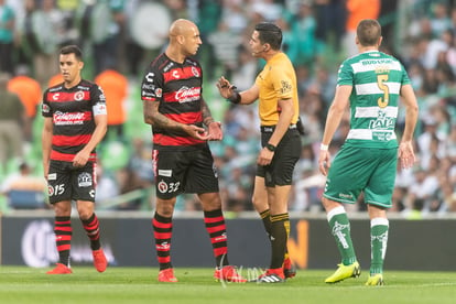 Nahuelpán | Santos vs Tijuana J6 C2019 Liga MX