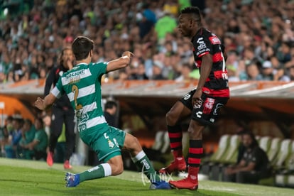 Abella, Castillo | Santos vs Tijuana J6 C2019 Liga MX