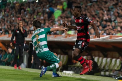 Abella, Fabían Castillo | Santos vs Tijuana J6 C2019 Liga MX