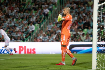 portero, Manuel Lajud | Santos vs Tijuana jornada 14 apertura 2019 Liga MX