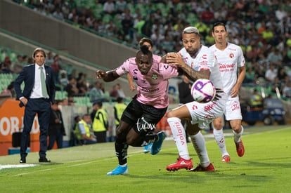 Eryc Castillo, Julián Velázquez | Santos vs Tijuana jornada 14 apertura 2019 Liga MX