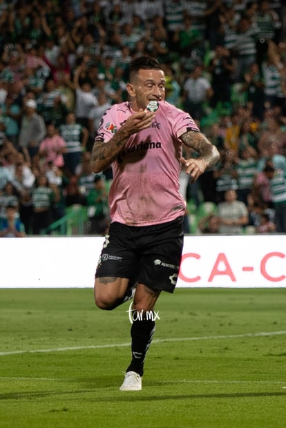 Festejo de Gol, Brian Lozano, Brian Lozano | Santos vs Tijuana jornada 14 apertura 2019 Liga MX