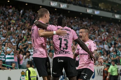 Julio Furch, Brian Lozano, Eryc Castillo | Santos vs Tijuana jornada 14 apertura 2019 Liga MX