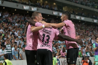 Eryc Castillo, Julio Furch, Diego Valdés | Santos vs Tijuana jornada 14 apertura 2019 Liga MX