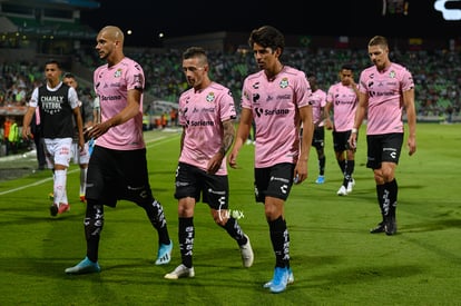 Julio Furch, Brian Lozano, Carlos Orrantia, Matheus Doria | Santos vs Tijuana jornada 14 apertura 2019 Liga MX