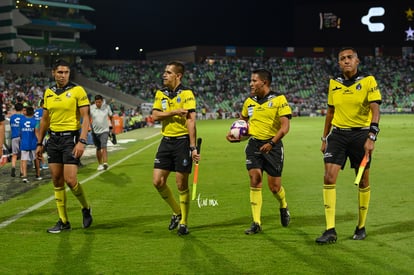 Árbitros | Santos vs Tijuana jornada 14 apertura 2019 Liga MX