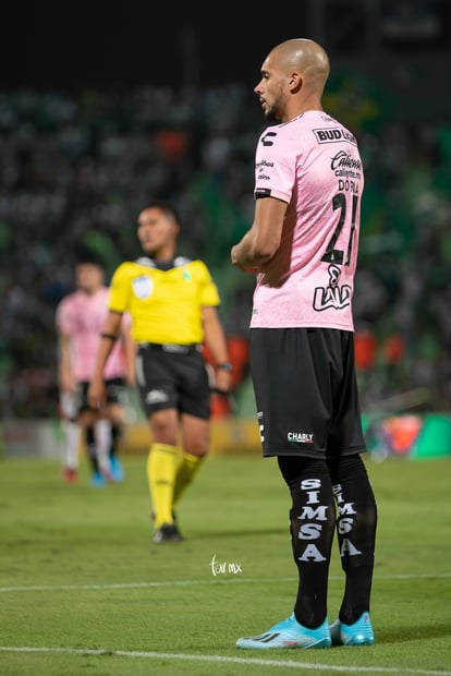 Matheus Doria | Santos vs Tijuana jornada 14 apertura 2019 Liga MX