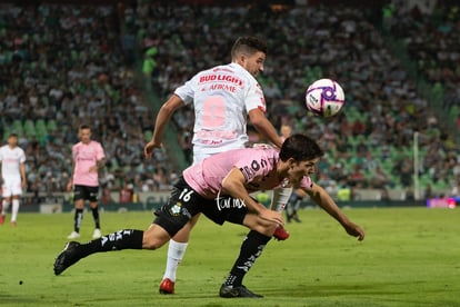 Ulíses Rivas, Luis Fuentes | Santos vs Tijuana jornada 14 apertura 2019 Liga MX