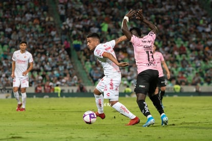 Eryc Castillo, Carlos Higuera | Santos vs Tijuana jornada 14 apertura 2019 Liga MX