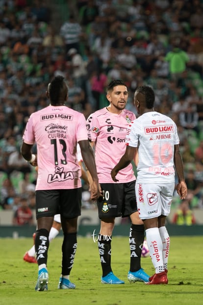 Diego Valdés, Miler Bolaños | Santos vs Tijuana jornada 14 apertura 2019 Liga MX