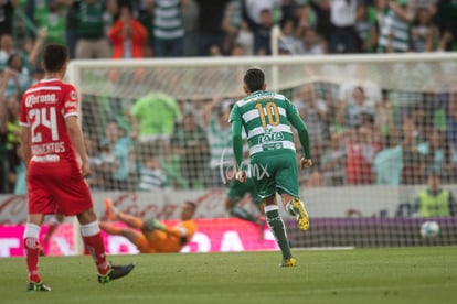 Valdés | Santos vs Toluca J8 Liga MX