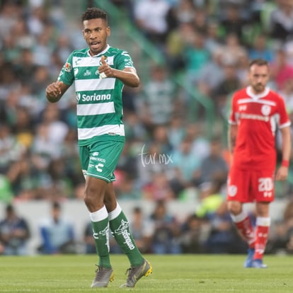 gol de Ayrton | Santos vs Toluca J8 Liga MX