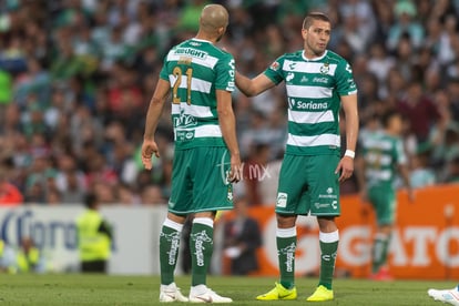 Doria, Nervo | Santos vs Toluca J8 Liga MX