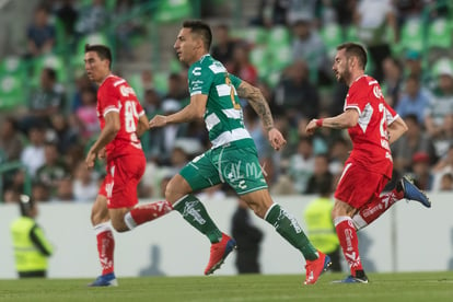 Valdés | Santos vs Toluca J8 Liga MX