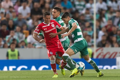 Arteaga | Santos vs Toluca J8 Liga MX