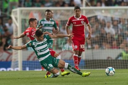 Arteaga | Santos vs Toluca J8 Liga MX