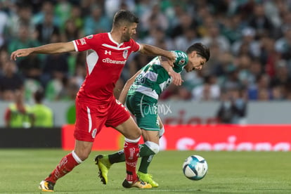 Arteaga | Santos vs Toluca J8 Liga MX