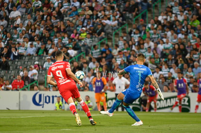 Emmanuel Gigliotti, Jonathan Orozco | Santos vs Toluca J8 Liga MX