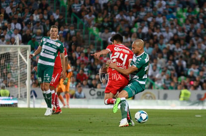 Barrientos, Doria | Santos vs Toluca J8 Liga MX