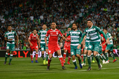 tiro de esquina | Santos vs Toluca J8 Liga MX