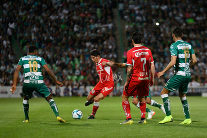 Pablo Barrientos | Santos vs Toluca J8 Liga MX