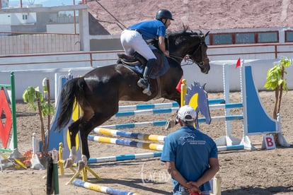  | Segundo concurso de salto ecuestre La Barranca