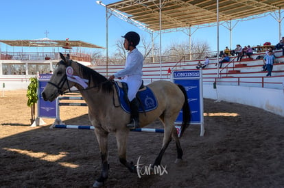 ganadores | Segundo concurso de salto ecuestre La Barranca