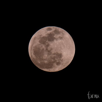  | Super luna enero de 2019