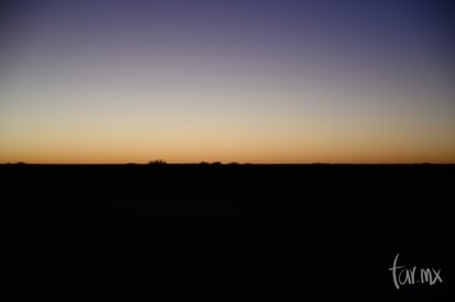 anochecer | Super luna enero de 2019