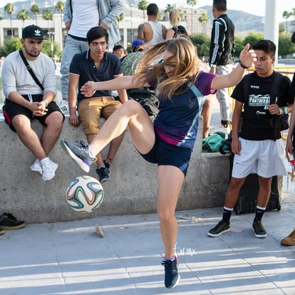 Mariana mariana_fs20 | Torneo de freestyle y street futbol, Panther Ball 2019