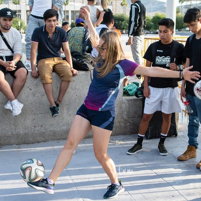 Mariana mariana_fs20 | Torneo de freestyle y street futbol, Panther Ball 2019