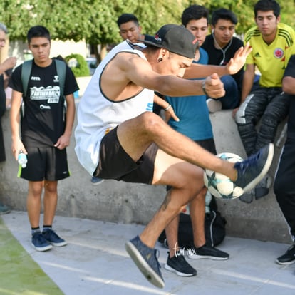 Adrian Ornelas adrian_wrs_crew | Torneo de freestyle y street futbol, Panther Ball 2019