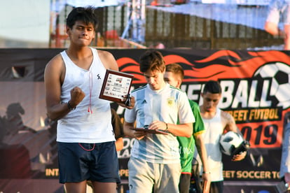 Panther Ball 2019, finales y premiación | Torneo de freestyle y street futbol, Panther Ball 2019