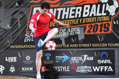 Panther Ball 2019, finales y premiación | Torneo de freestyle y street futbol, Panther Ball 2019