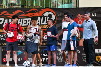 Panther Ball 2019, finales y premiación | Torneo de freestyle y street futbol, Panther Ball 2019