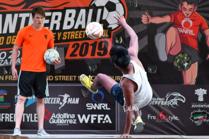 Panther Ball 2019, finales y premiación | Torneo de freestyle y street futbol, Panther Ball 2019