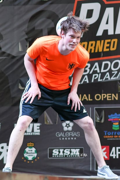 Jesse Marlet | Torneo de freestyle y street futbol, Panther Ball 2019